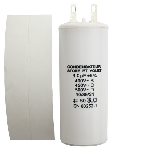 Condensateur µf pour - 3, (3