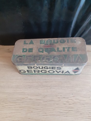 Rare boîte bougie - boÎte, À
