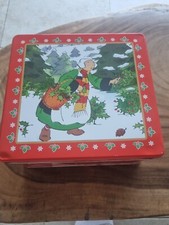 # BÉCASSINE - BOITE METAL - Joyeuses Fêtes - 24 x 22 x 12 cm - année 2010 / LU