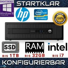 HP ProDesk 600 G1 SFF PC Premium Avec Intel Xeon 32 Go RAM 1 To SSD WIN 10 Pro