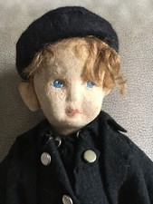 Ancienne Poupee Feutre
