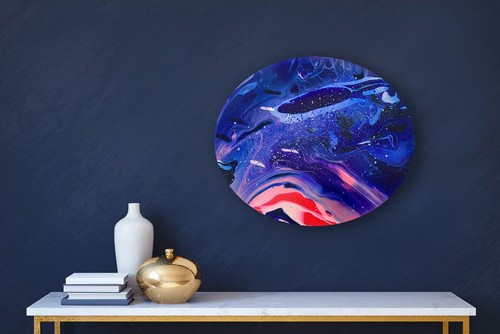 Painting part the - part, universe