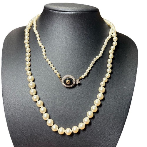 Collier long gucci entrelacé - collier,