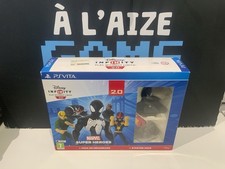Pack de démarrage Disney Infinity 2.0 Marvel Super Heroes Ps Vita 
