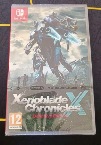 Xenoblade chronicles - x,