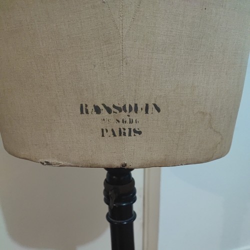 Mannequin couture vintage - mannequin,