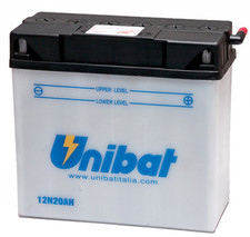 Batterie 12V 20AH UNIBAT Pour