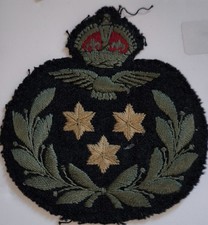 Un seul insigne de grade RAF