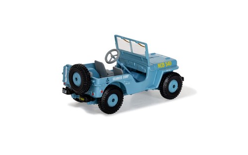 Corgi mim jeep - mim,