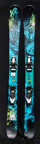Bad seed twin tip skis - tip,