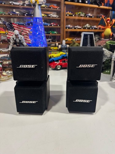 Bose double dual cube - bose,