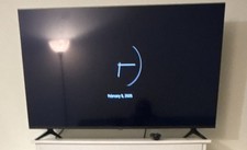 LG LED Flat Screen TV Black