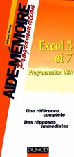 Excel 5 et 7. Programmation