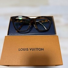 LOUIS VUITTON Glasses Brown