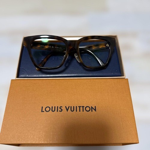 Louis vuitton glasses brown - glasses,