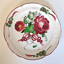 Assiette ancienne XIX ème en