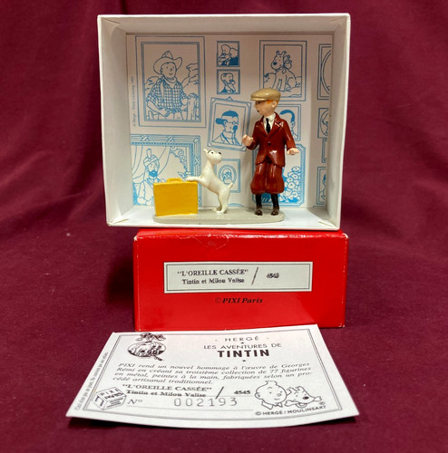 Pixi tintin oreille - pixi, "tintin