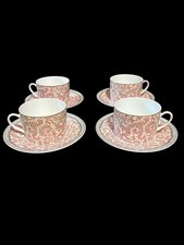 Bernardaud - 4 tasses à thé - Modèle Braquenié