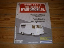 UN SIECLE d'AUTOMOBILES 7