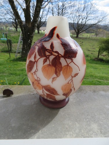 Grand vase patte verre - grand, de
