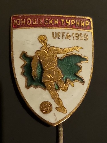 Uefa tournoi 1959 old rare - tournoi,