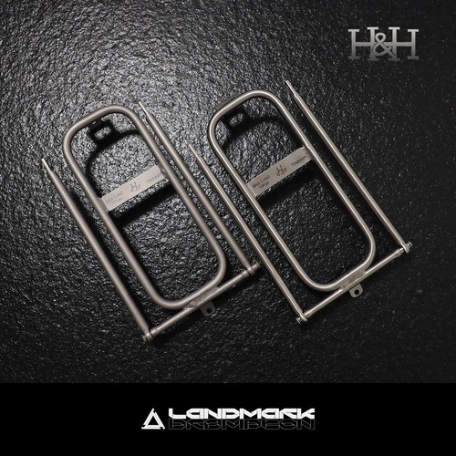 Titanium alloy folding - h&h/,