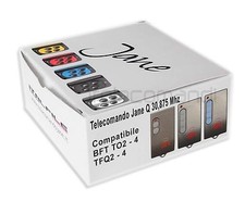 Télécommande Radio Jane Compatible bft TO2 - TO4 - T04 - T02 30,875 MHZ