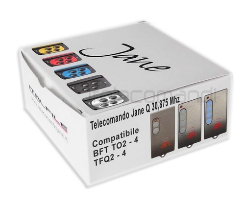 Télécommande radio jane - télécommande,