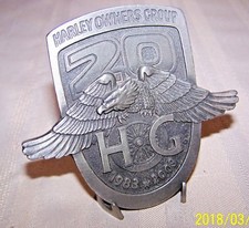 Harley Davidson Cochons Officer 2003 100th Anniversaire Chapitre Médaillon