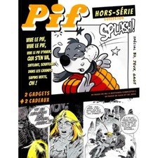 PIF LE MAG 1 H 80 PAGES DE BD 5 HISTOIRES COMPLETES 40 PAGES DE JEUX ET DE GAGS 