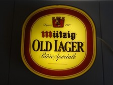 Enseigne lumineuse bar "Mutzig OLD LAGER"