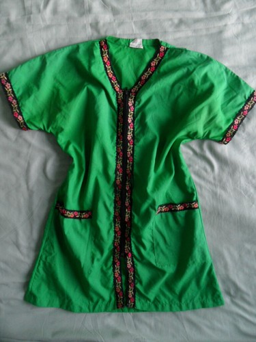 Blouse tablier taille - ,