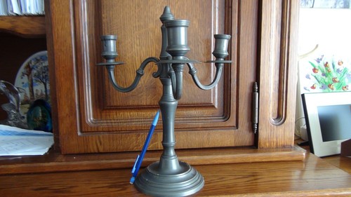 Candelabre feux etain - en,