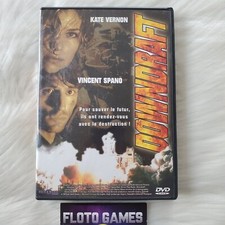 DVD ZONE 2 FR : Downdraft - Kate Vernon V. Spano - RARE - Action - Floto Games
