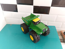 SON HS ERTL tomy 4x4  john deere camion benne monster treads dump truck
