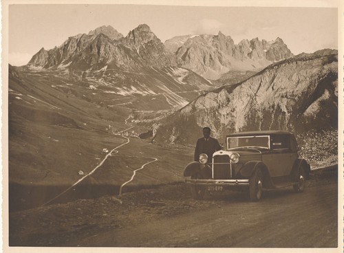 Unic montagne galibier 1932 - montagne,