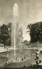 Carte LUXEUIL LES BAINS Jeux à la Piscine en Plein air