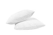 Lot de 2 oreillers moelleux Recyclés - MORTREUX