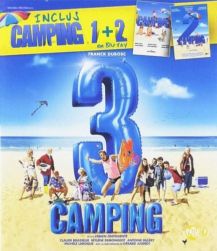 Blu ray camping - blu-ray, "camping