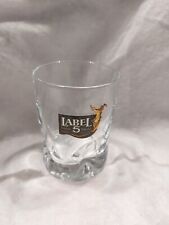 verre à whisky LABEL 5