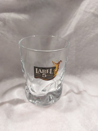Verre whisky label 5 - à,