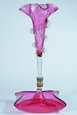 Ancien  vase soliflore en