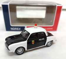 Renault Dauphine Police 1/64 3