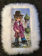 CADRE TABLEAU VINTAGE RÉTRO DESSIN POULBOT PARIS  SIGNE IGOR  ?