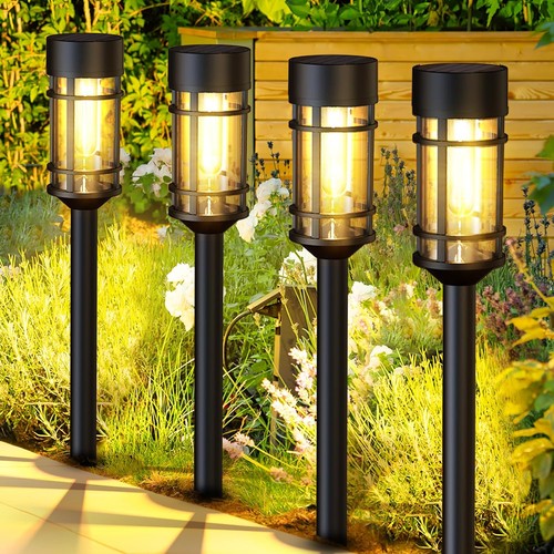 Pack solar pathway lights - 4,
