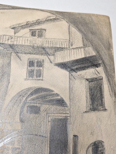 Dessin original graphite - , –
