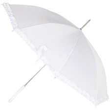 Femmes Parapluie Mariage Vintage Volant Mariage Ombrelle Auto Ouvert Brolly Dais