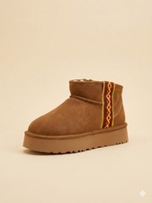 Botte Fourrure 