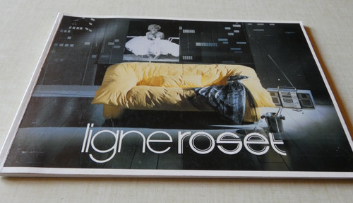 Ancienne brochure ligne roset - ligne,