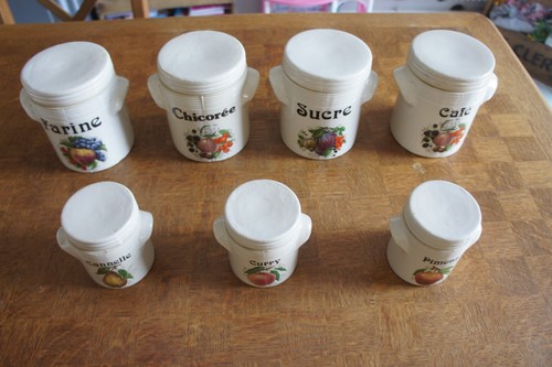 Lot anciens pot epices - anciens,